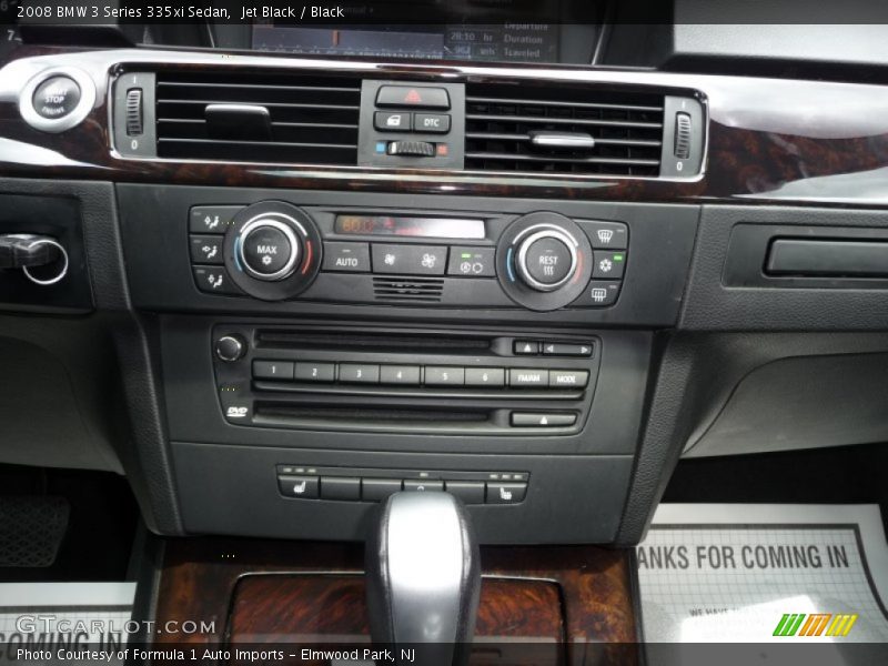 Jet Black / Black 2008 BMW 3 Series 335xi Sedan