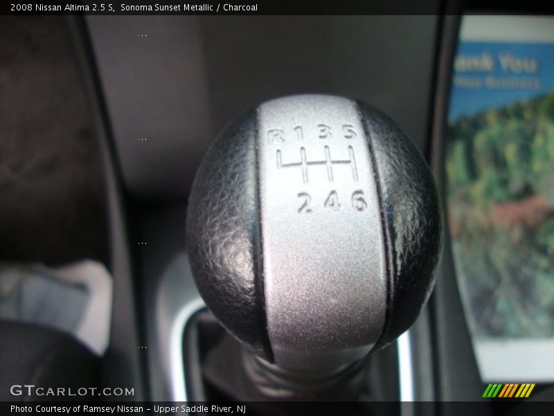  2008 Altima 2.5 S 6 Speed Manual Shifter