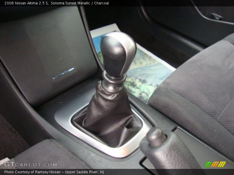  2008 Altima 2.5 S 6 Speed Manual Shifter