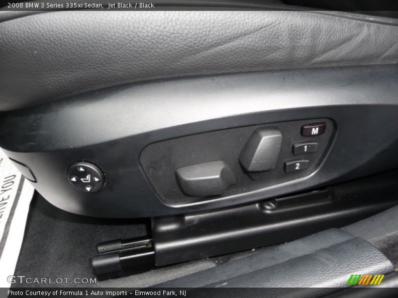 Jet Black / Black 2008 BMW 3 Series 335xi Sedan