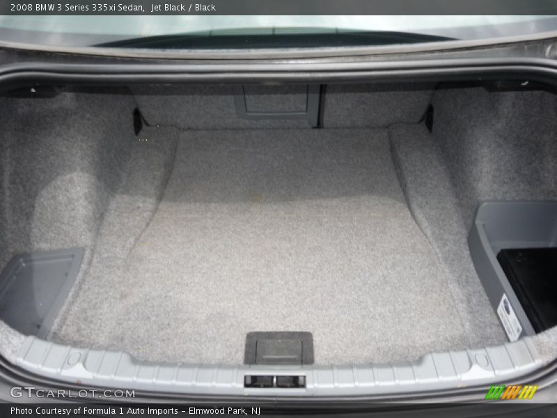 Jet Black / Black 2008 BMW 3 Series 335xi Sedan