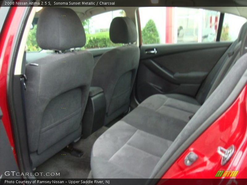 Sonoma Sunset Metallic / Charcoal 2008 Nissan Altima 2.5 S