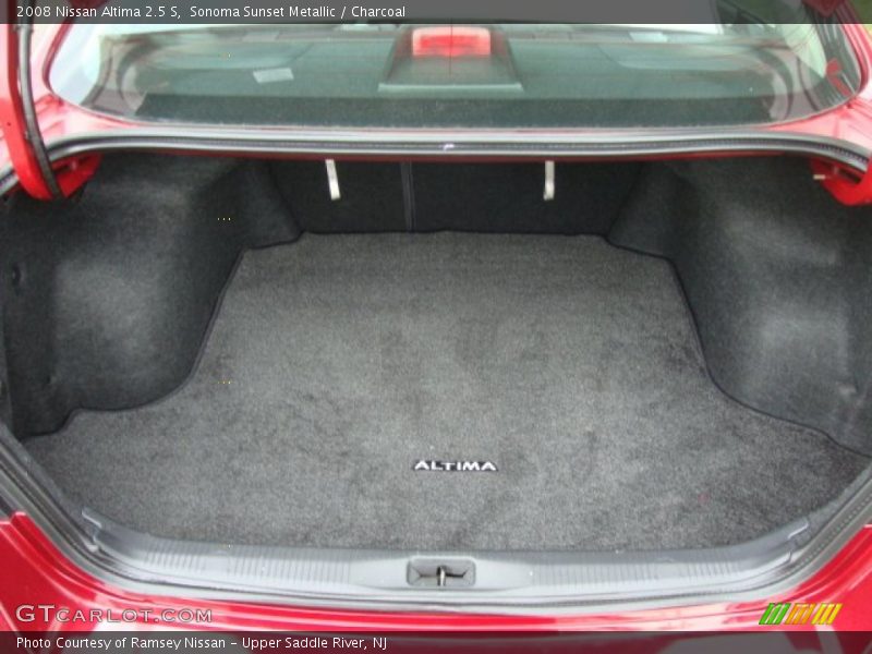 Sonoma Sunset Metallic / Charcoal 2008 Nissan Altima 2.5 S