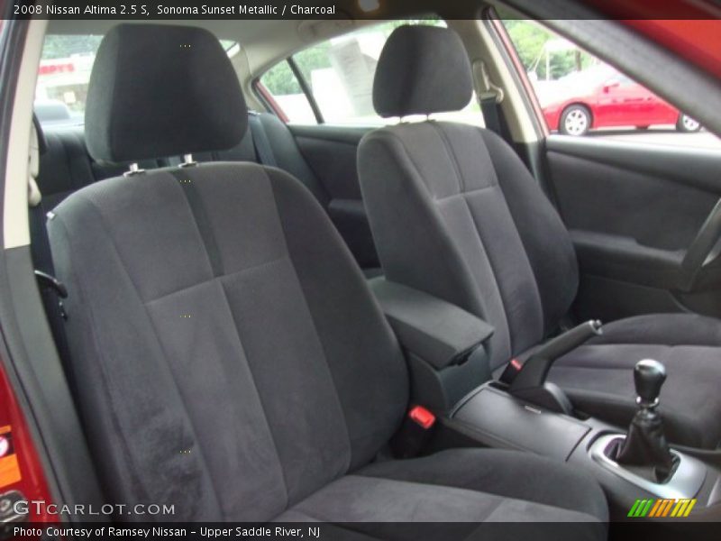 Sonoma Sunset Metallic / Charcoal 2008 Nissan Altima 2.5 S