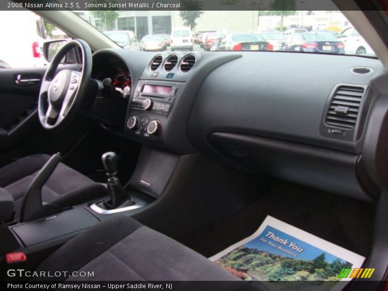 Sonoma Sunset Metallic / Charcoal 2008 Nissan Altima 2.5 S