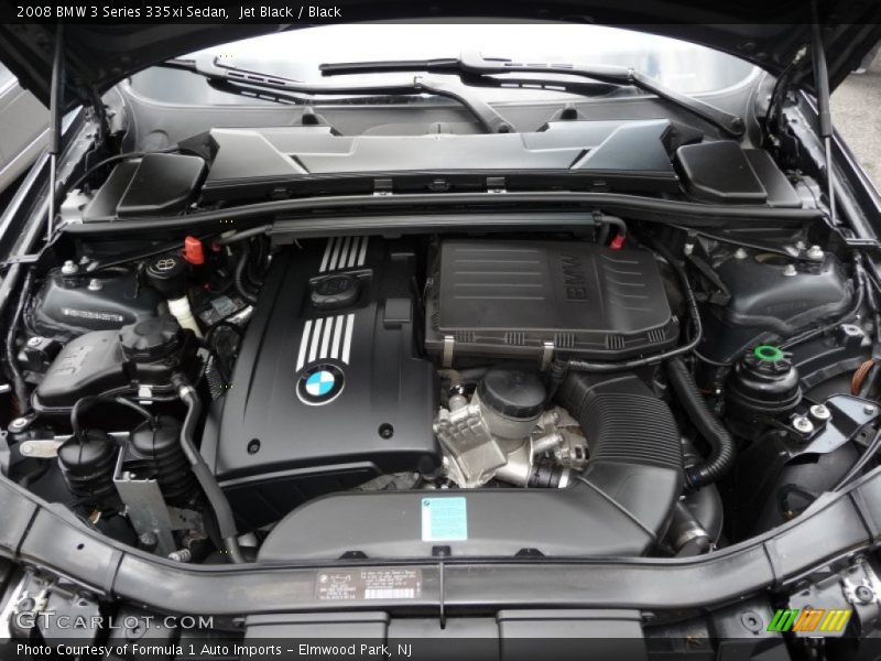 Jet Black / Black 2008 BMW 3 Series 335xi Sedan
