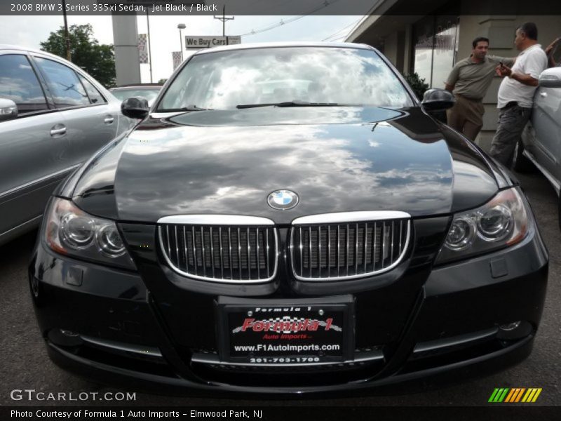 Jet Black / Black 2008 BMW 3 Series 335xi Sedan