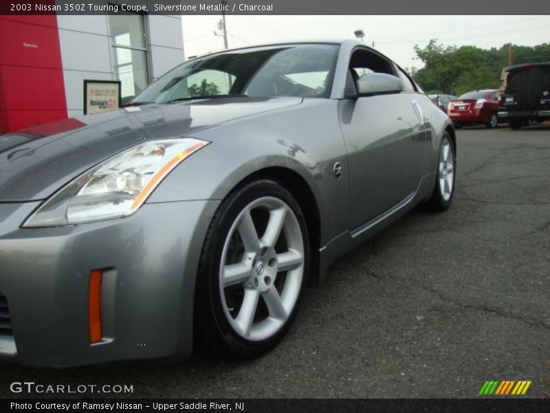 Silverstone Metallic / Charcoal 2003 Nissan 350Z Touring Coupe