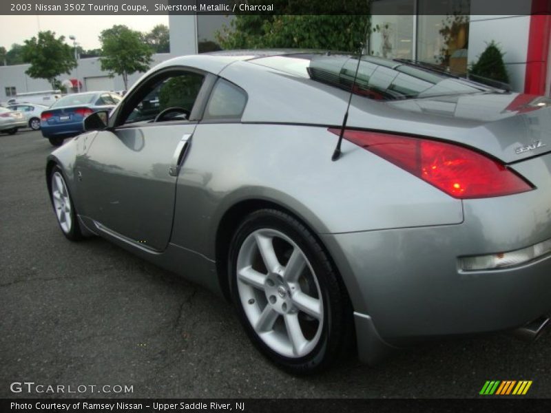 Silverstone Metallic / Charcoal 2003 Nissan 350Z Touring Coupe