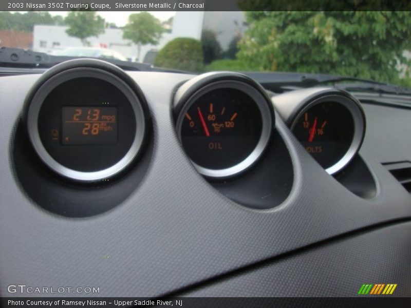  2003 350Z Touring Coupe Touring Coupe Gauges