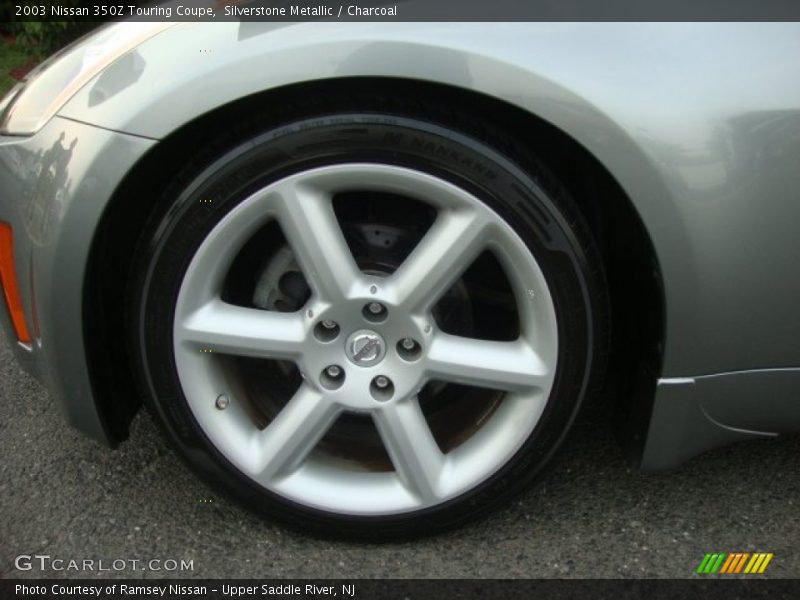  2003 350Z Touring Coupe Wheel