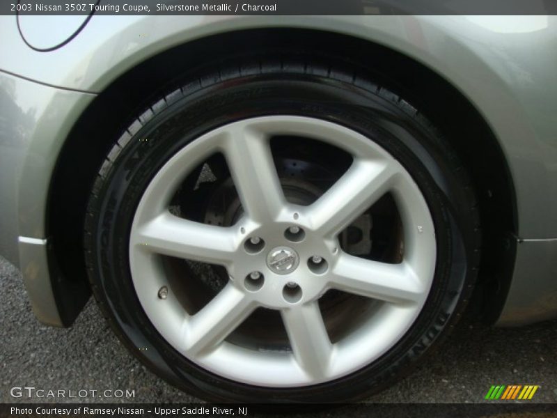  2003 350Z Touring Coupe Wheel