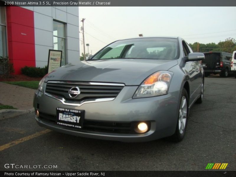 Precision Gray Metallic / Charcoal 2008 Nissan Altima 3.5 SL