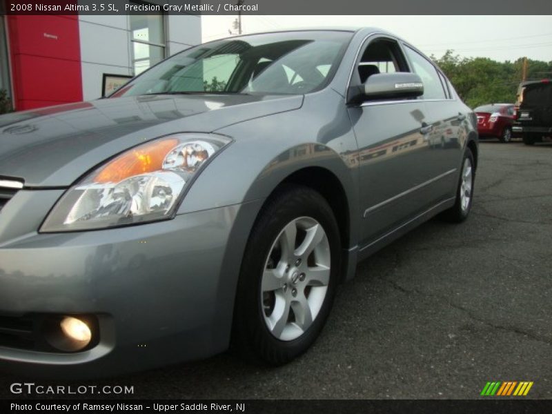 Precision Gray Metallic / Charcoal 2008 Nissan Altima 3.5 SL