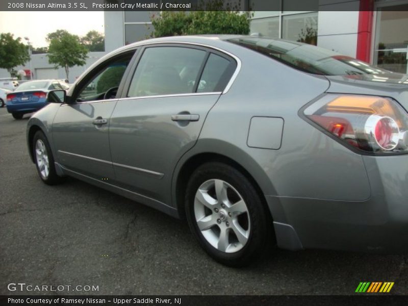Precision Gray Metallic / Charcoal 2008 Nissan Altima 3.5 SL