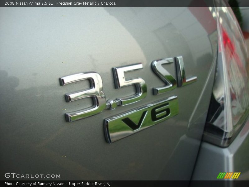 Precision Gray Metallic / Charcoal 2008 Nissan Altima 3.5 SL