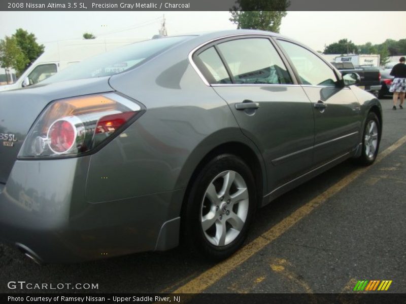 Precision Gray Metallic / Charcoal 2008 Nissan Altima 3.5 SL