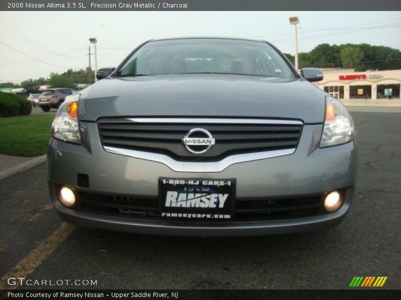 Precision Gray Metallic / Charcoal 2008 Nissan Altima 3.5 SL