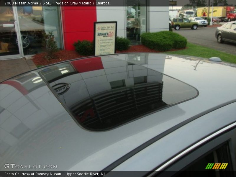 Precision Gray Metallic / Charcoal 2008 Nissan Altima 3.5 SL