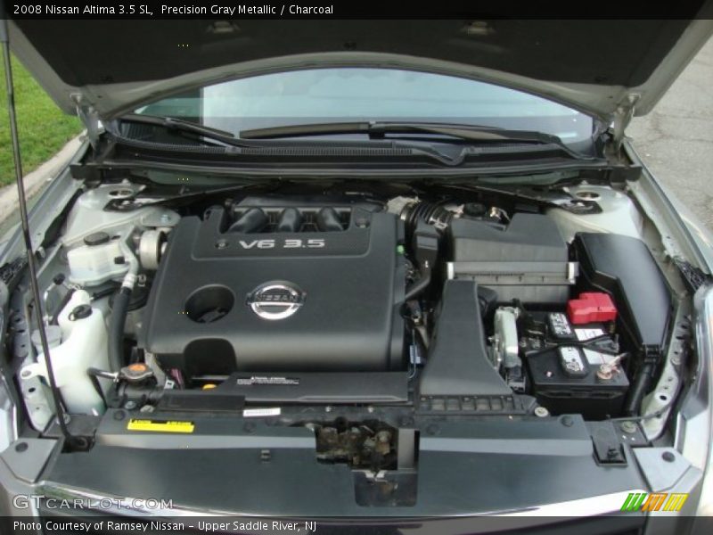 Precision Gray Metallic / Charcoal 2008 Nissan Altima 3.5 SL