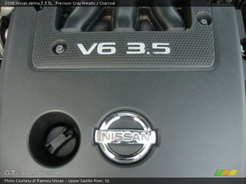 Precision Gray Metallic / Charcoal 2008 Nissan Altima 3.5 SL