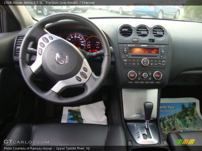 Precision Gray Metallic / Charcoal 2008 Nissan Altima 3.5 SL