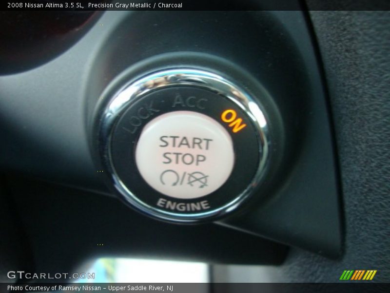 Precision Gray Metallic / Charcoal 2008 Nissan Altima 3.5 SL