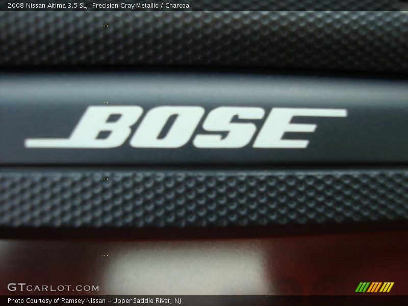 Precision Gray Metallic / Charcoal 2008 Nissan Altima 3.5 SL