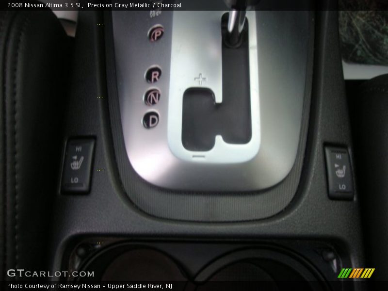 Precision Gray Metallic / Charcoal 2008 Nissan Altima 3.5 SL