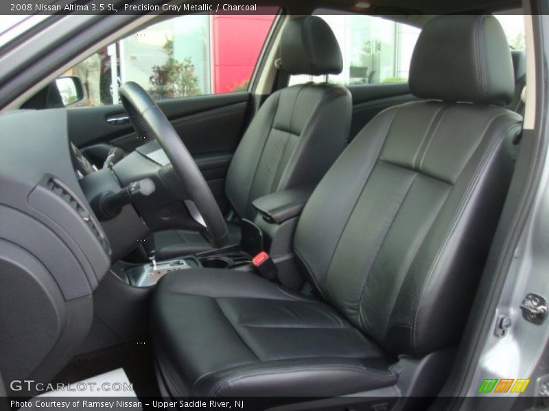 Precision Gray Metallic / Charcoal 2008 Nissan Altima 3.5 SL