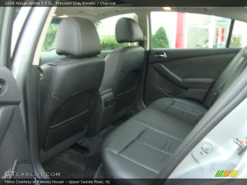 Precision Gray Metallic / Charcoal 2008 Nissan Altima 3.5 SL