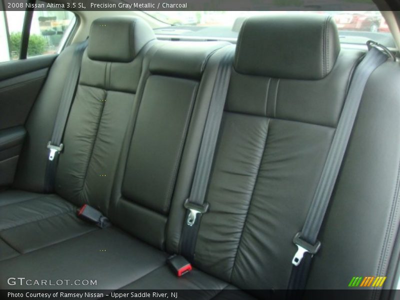 Precision Gray Metallic / Charcoal 2008 Nissan Altima 3.5 SL
