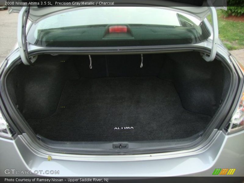 Precision Gray Metallic / Charcoal 2008 Nissan Altima 3.5 SL