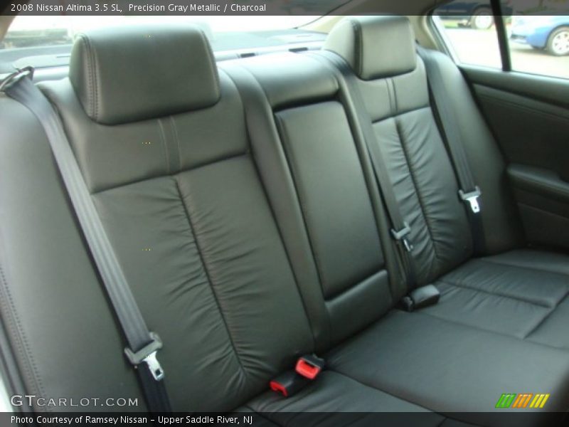 Precision Gray Metallic / Charcoal 2008 Nissan Altima 3.5 SL