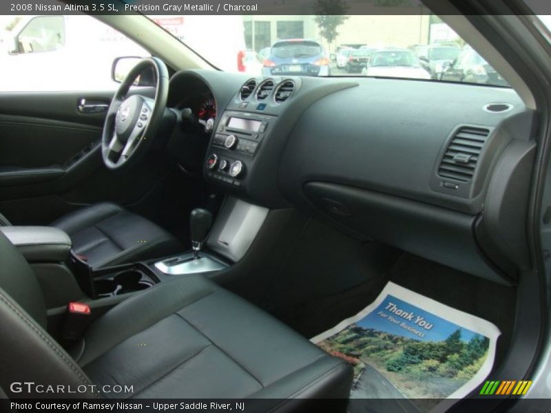 Precision Gray Metallic / Charcoal 2008 Nissan Altima 3.5 SL