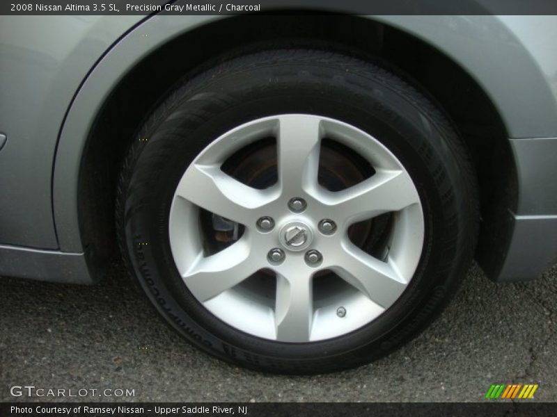 Precision Gray Metallic / Charcoal 2008 Nissan Altima 3.5 SL
