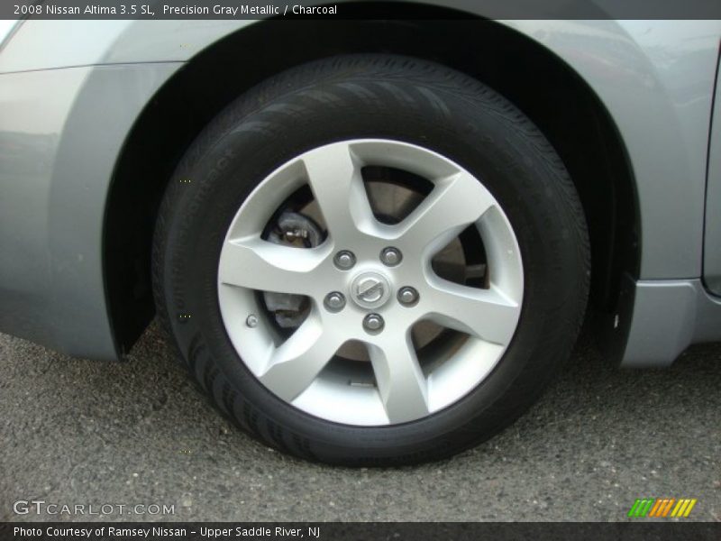 Precision Gray Metallic / Charcoal 2008 Nissan Altima 3.5 SL