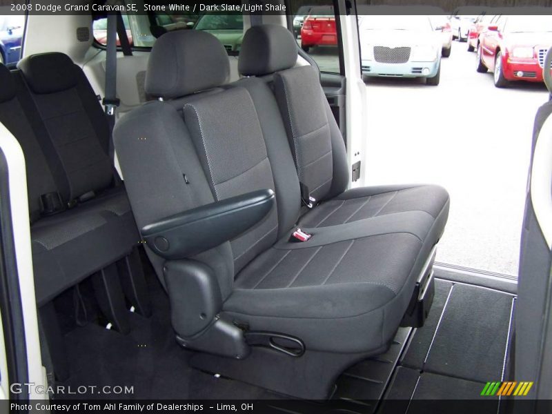 Stone White / Dark Slate/Light Shale 2008 Dodge Grand Caravan SE