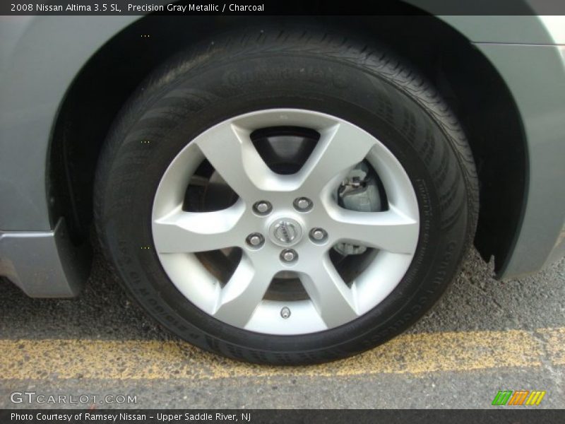 Precision Gray Metallic / Charcoal 2008 Nissan Altima 3.5 SL