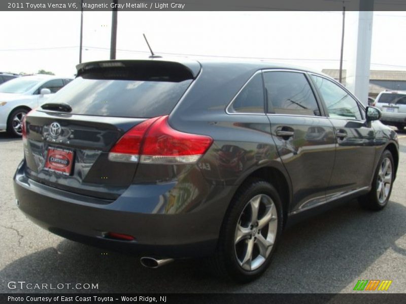Magnetic Gray Metallic / Light Gray 2011 Toyota Venza V6