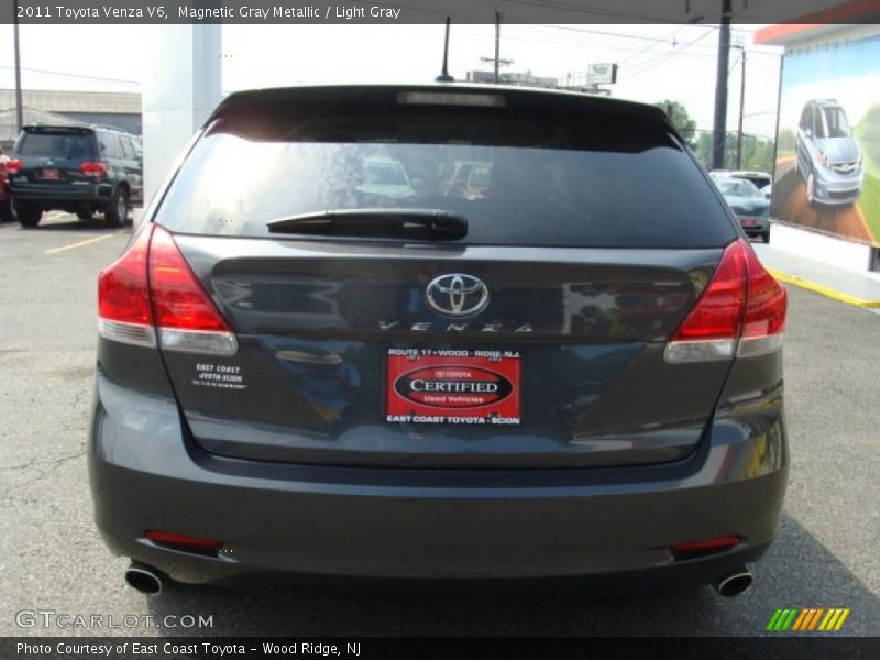 Magnetic Gray Metallic / Light Gray 2011 Toyota Venza V6