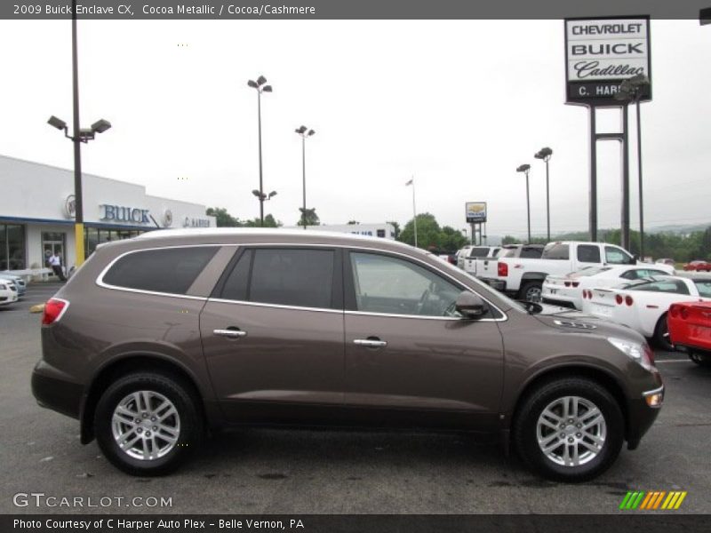 Cocoa Metallic / Cocoa/Cashmere 2009 Buick Enclave CX