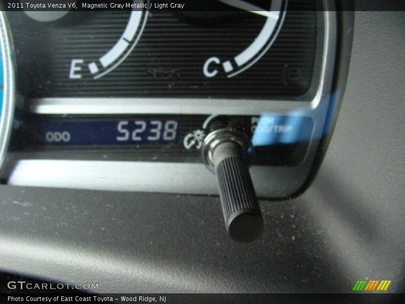 Magnetic Gray Metallic / Light Gray 2011 Toyota Venza V6