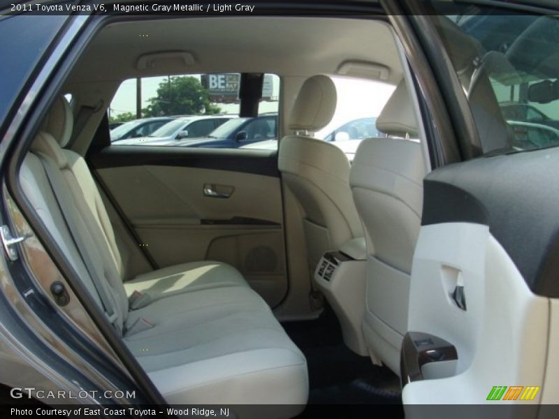 Magnetic Gray Metallic / Light Gray 2011 Toyota Venza V6