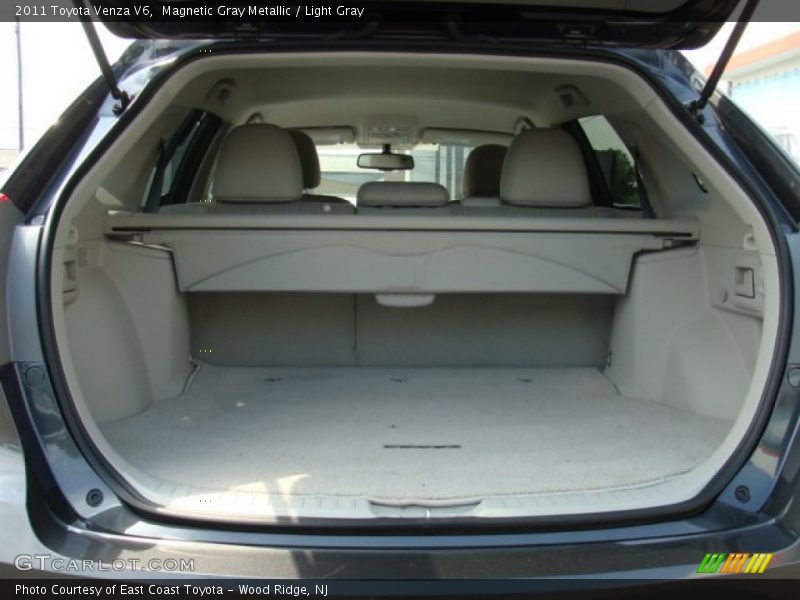 Magnetic Gray Metallic / Light Gray 2011 Toyota Venza V6