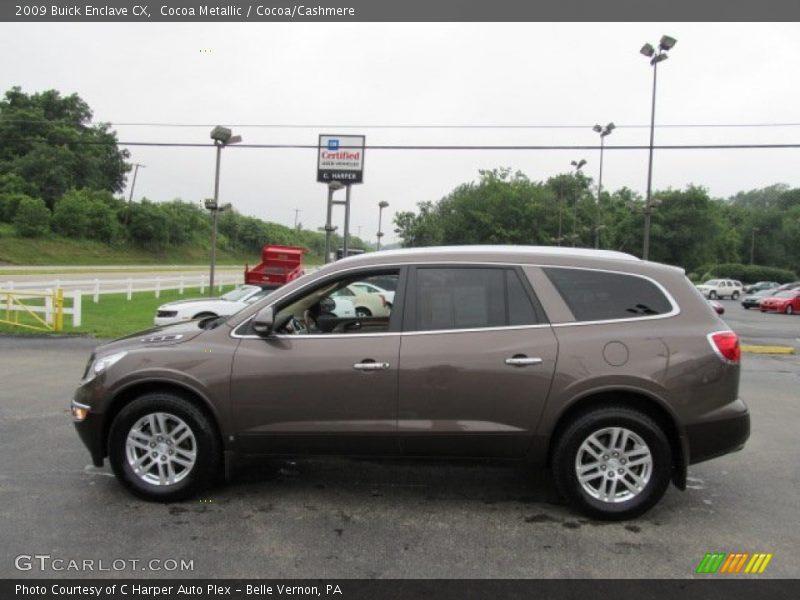 Cocoa Metallic / Cocoa/Cashmere 2009 Buick Enclave CX