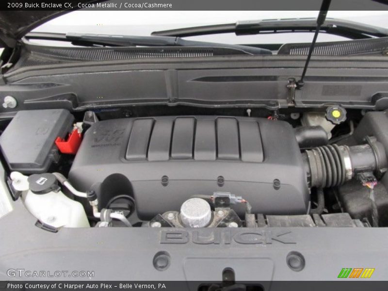  2009 Enclave CX Engine - 3.6 Liter GDI DOHC 24-Valve VVT V6