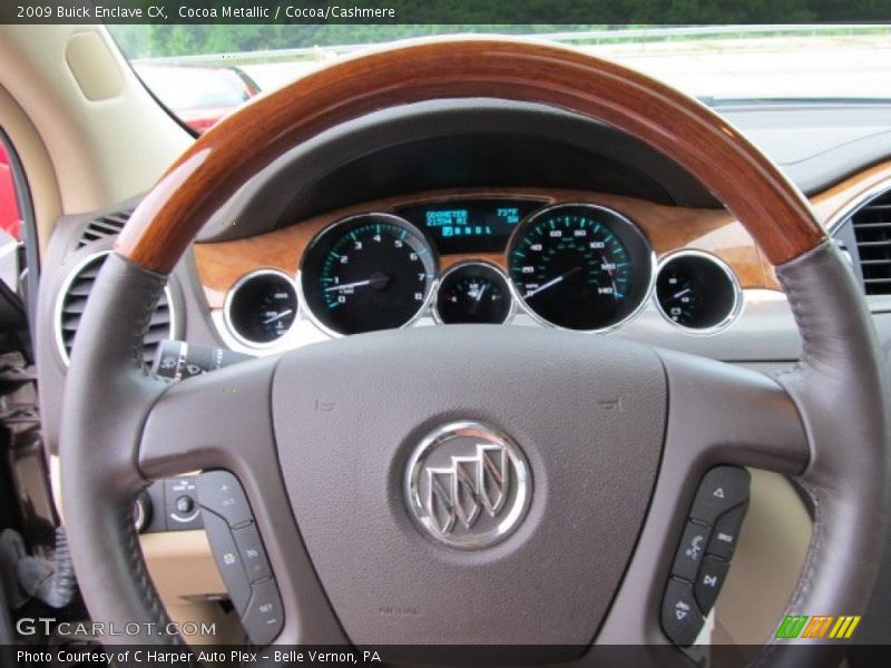  2009 Enclave CX Steering Wheel