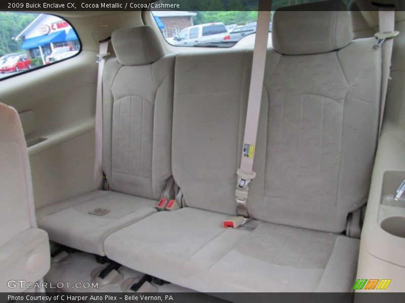  2009 Enclave CX Cocoa/Cashmere Interior