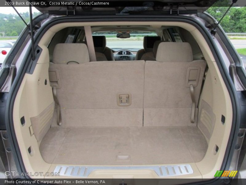  2009 Enclave CX Trunk